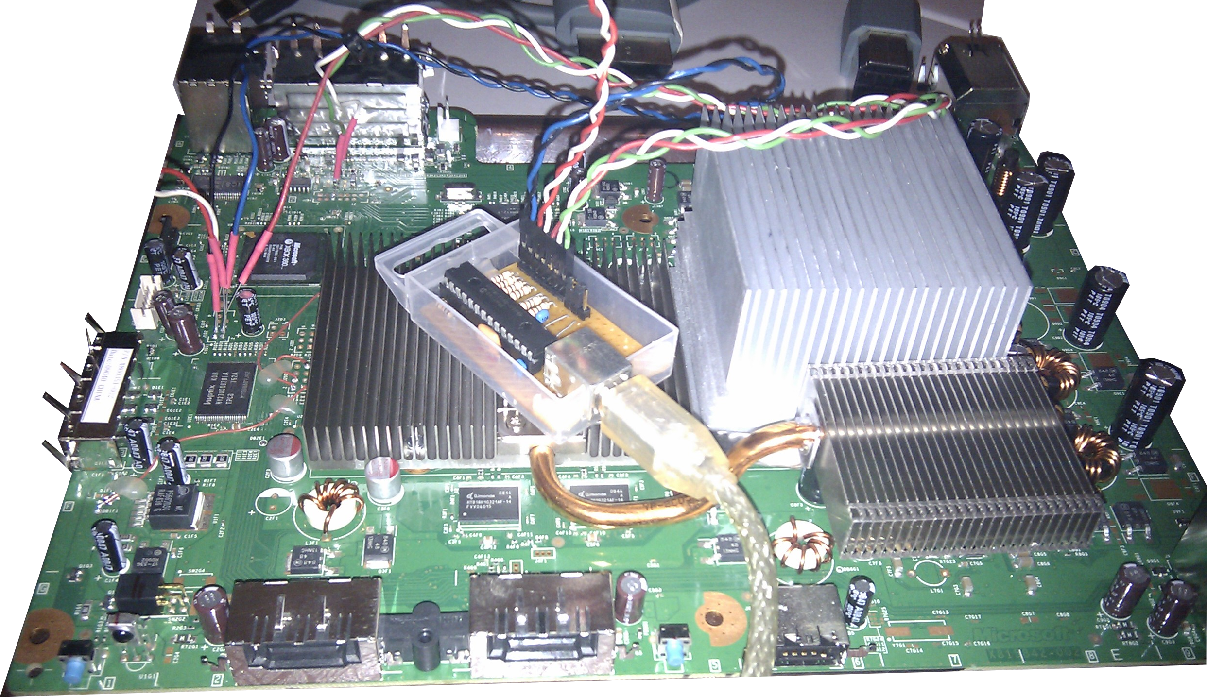 xbox360 JTAG