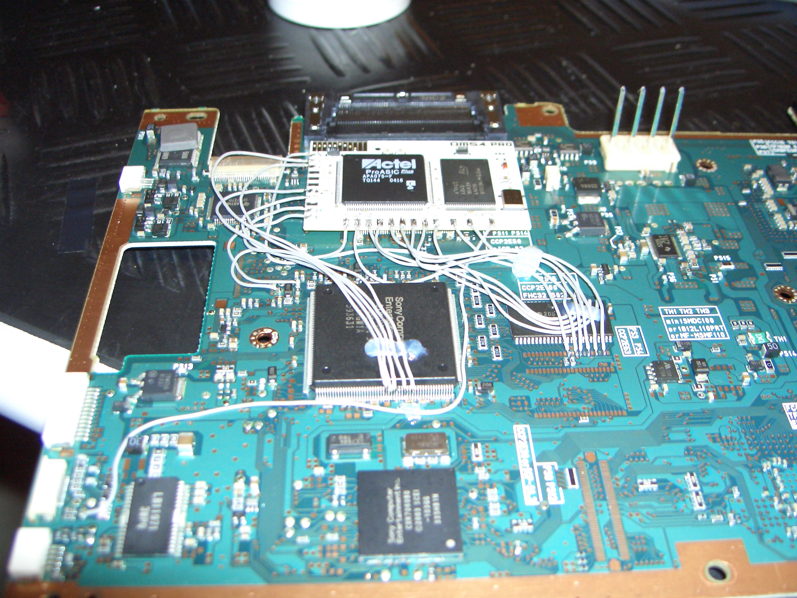 PS2 Crystall Chip